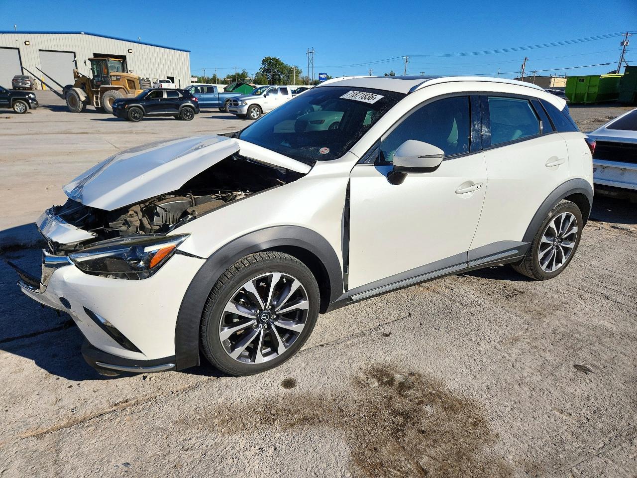 2019 MAZDA CX-3 GRAND TOURING | JM1DKDD71K1447508 | UPCARS
