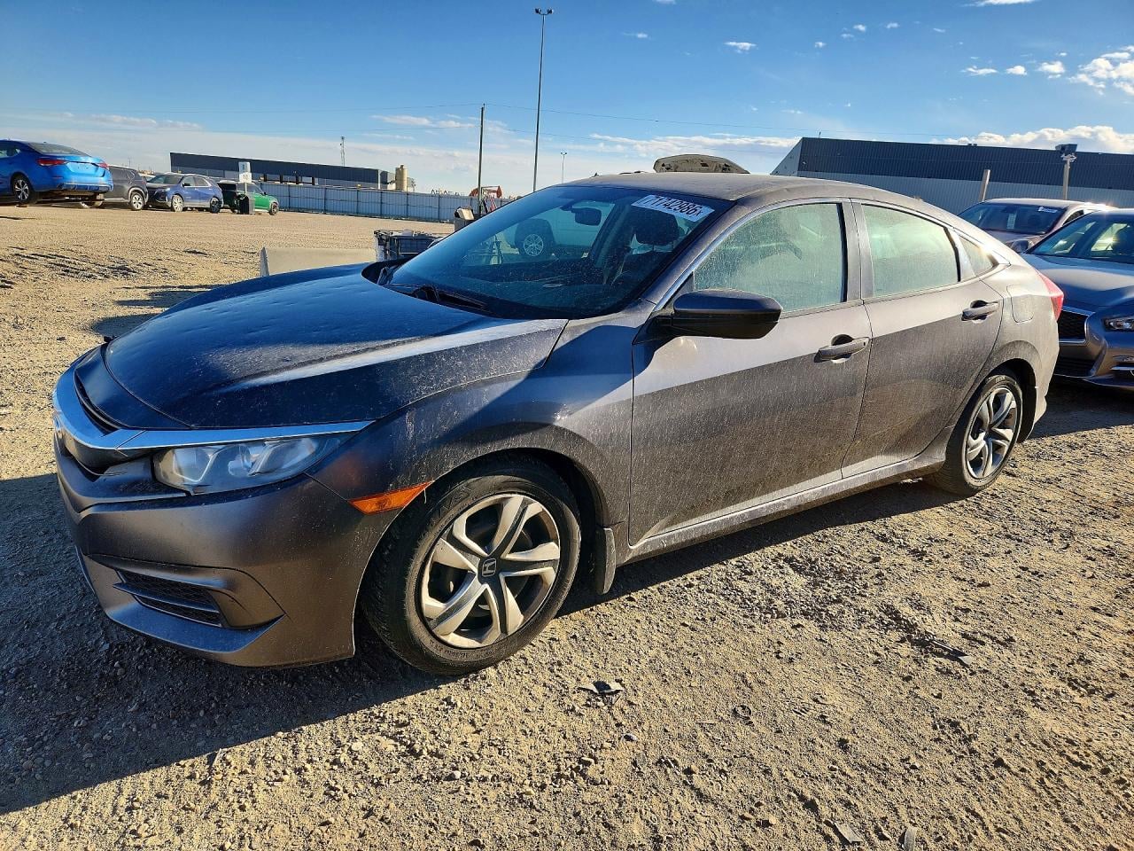 2016 HONDA CIVIC LX | 2HGFC2F52GH005272 | UPCARS