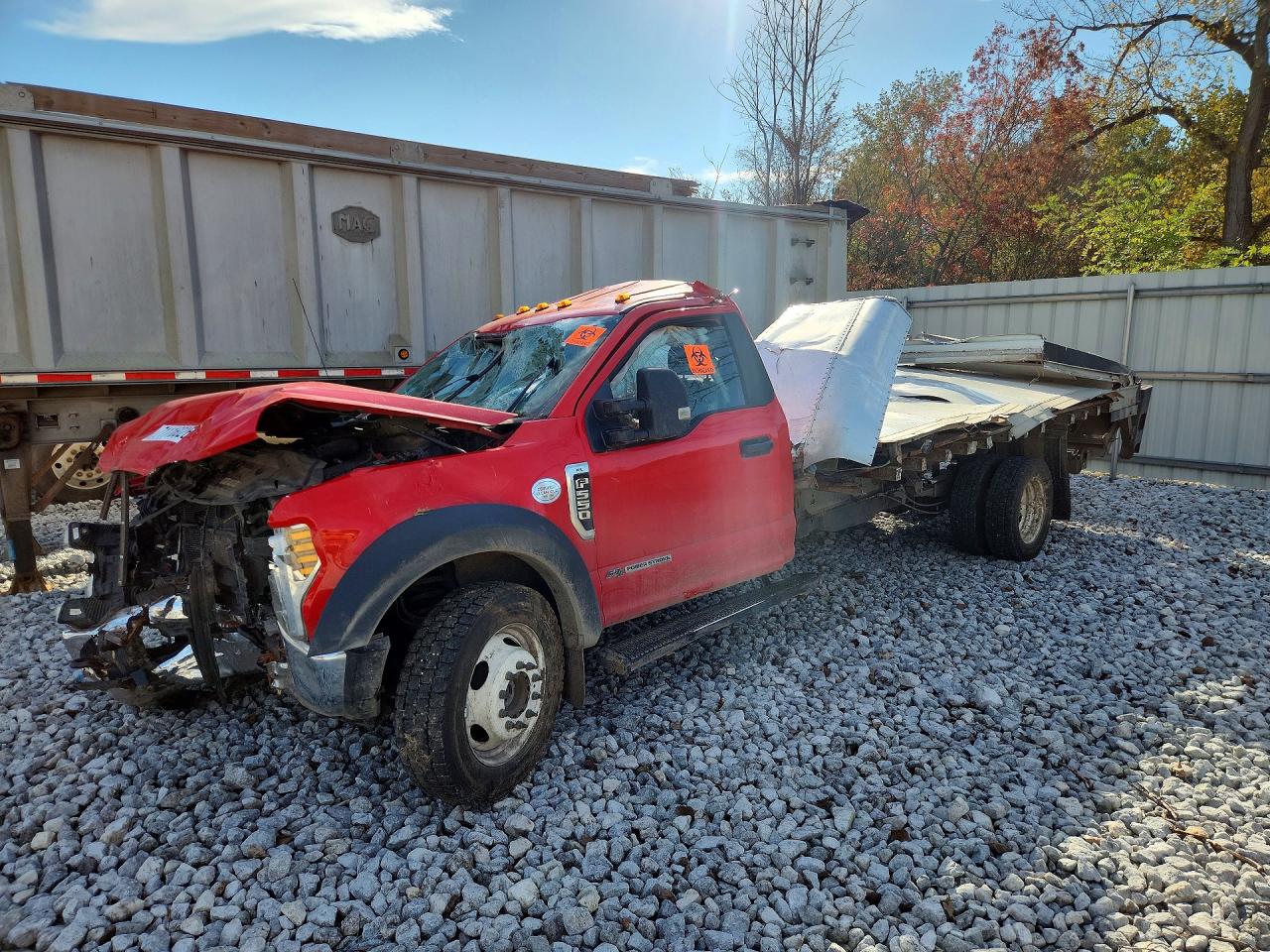 2019 FORD F550 SUPER DUTY | 1FDUF5HT1KEC19398 | UPCARS