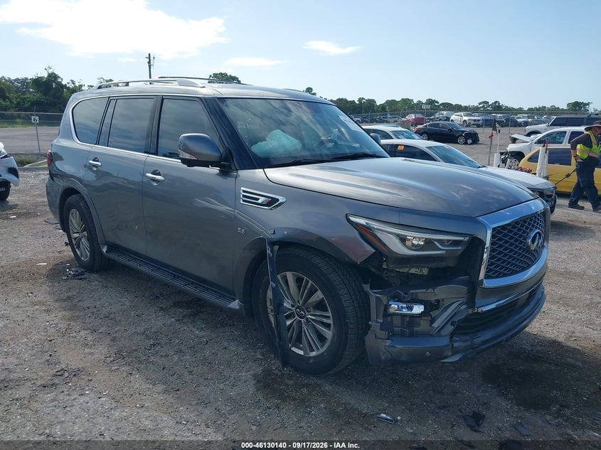 2018 INFINITI QX80 | JN8AZ2NF5J9663469 | UPCARS
