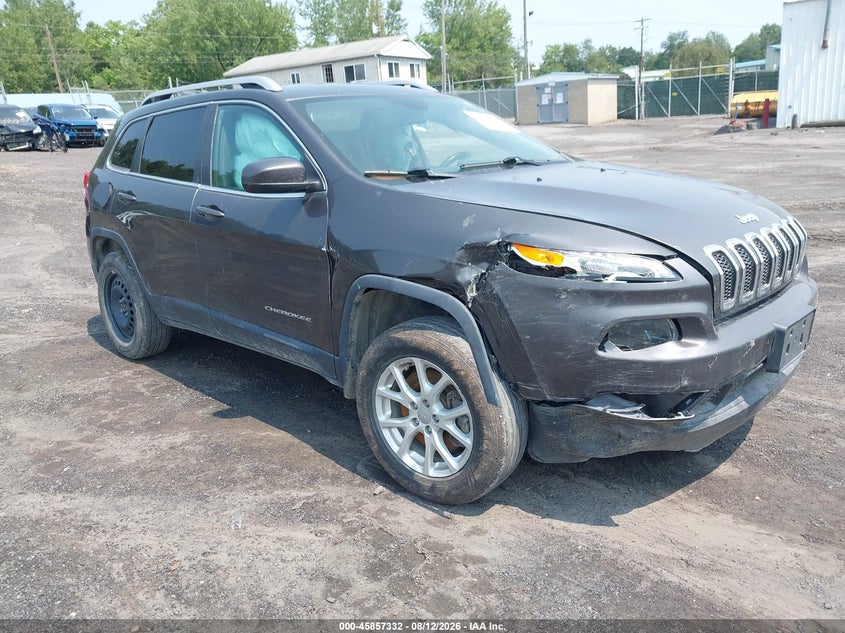 2015 JEEP CHEROKEE LATITUDE | 1C4PJMCS8FW577641 | UPCARS