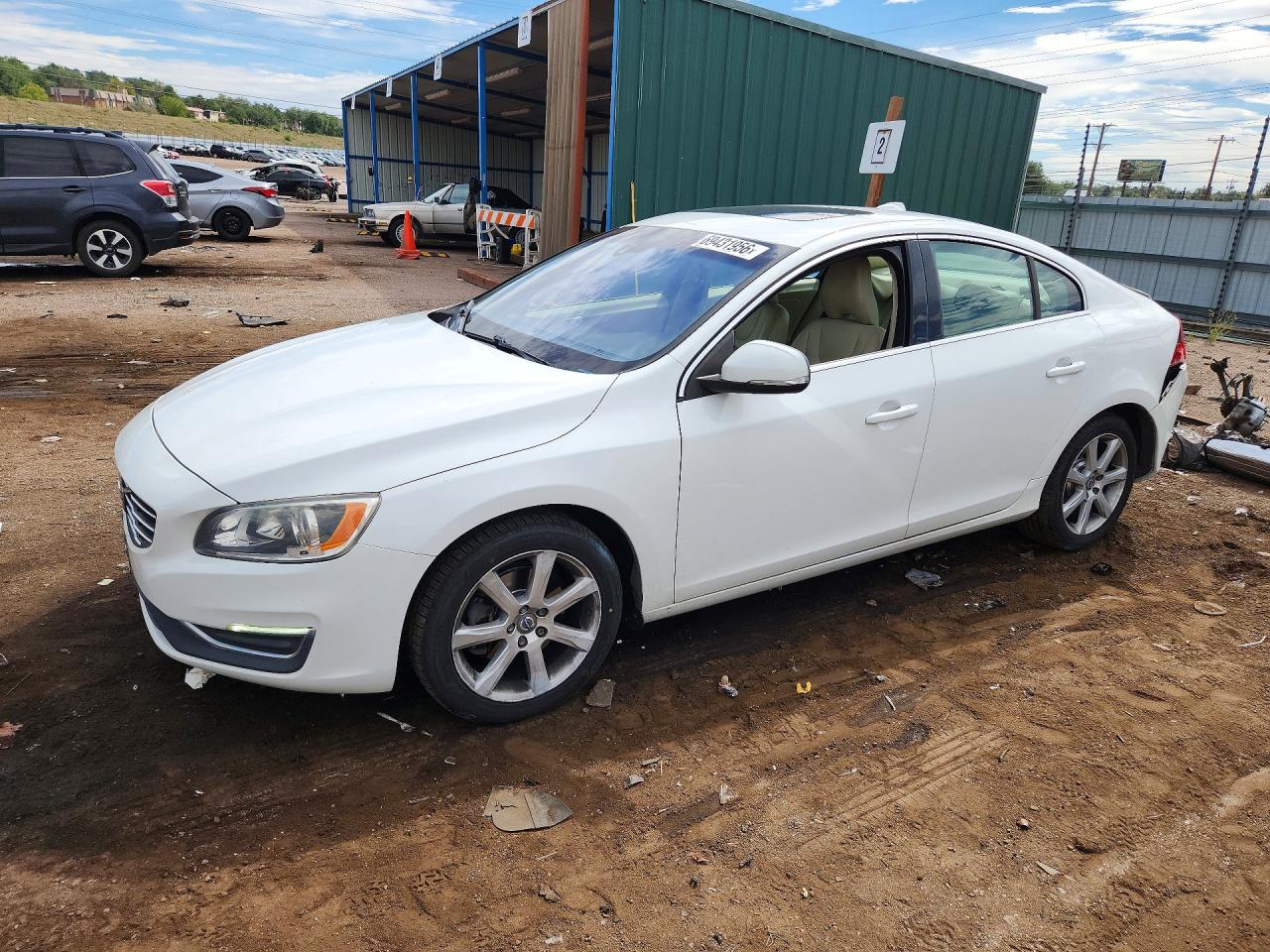 2016 VOLVO S60 PREMIER | YV126MFK5G2402337 | UPCARS