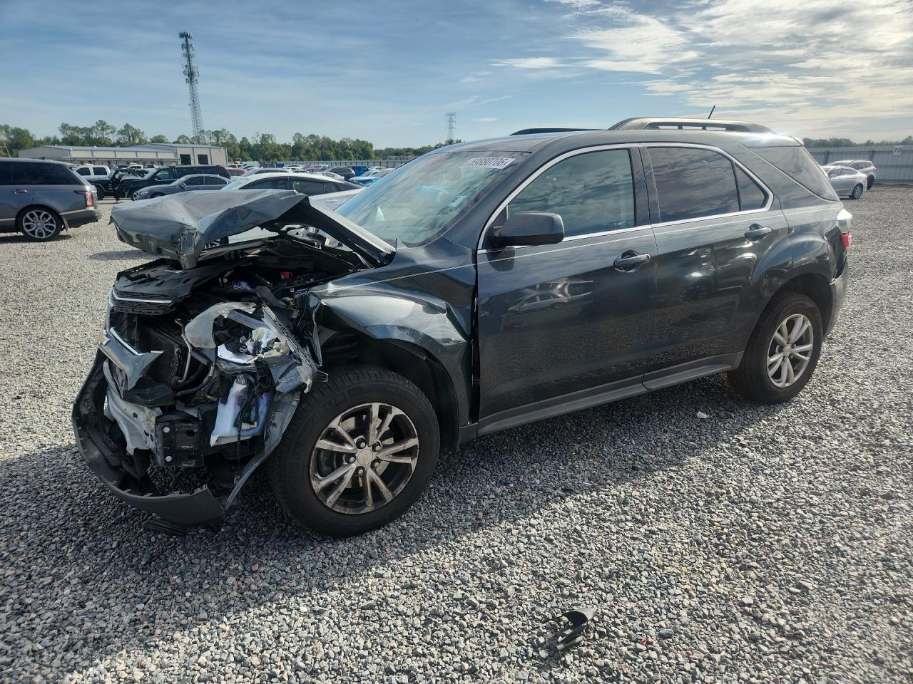 2017 CHEVROLET EQUINOX LT | 2GNALCEK8H1576238 | UPCARS
