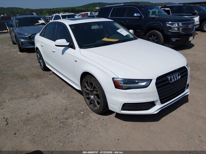 2016 AUDI A4 PREMIUM | WAUBFAFL5GN015120 | UPCARS