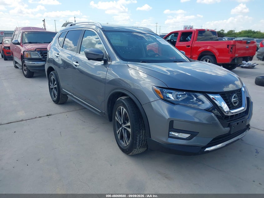2018 NISSAN ROGUE SL | JN8AT2MTXJW460040 | UPCARS