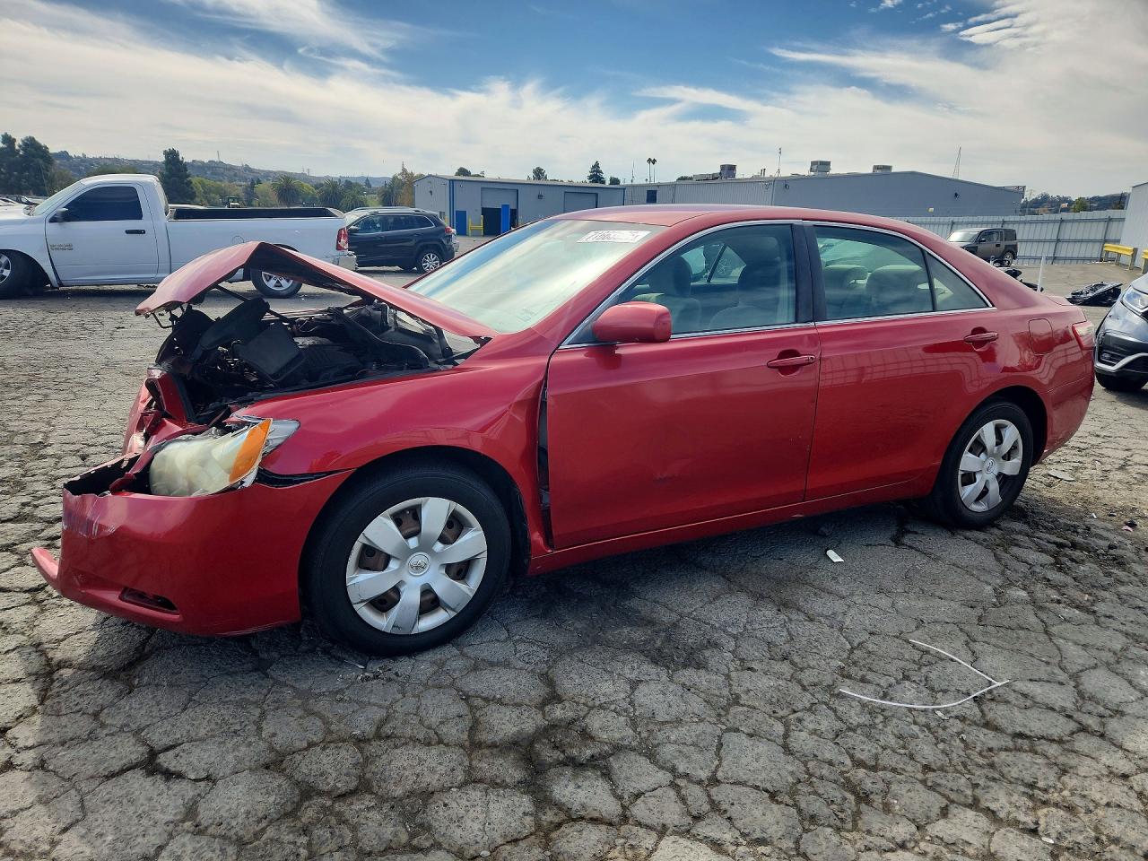 2008 TOYOTA CAMRY LE | 4T4BE46K28R045831 | UPCARS