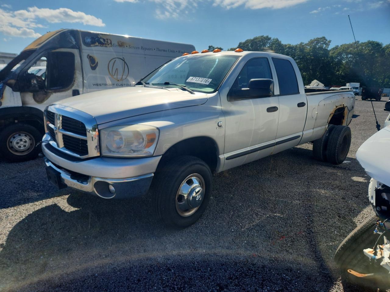 2007 DODGE RAM 3500 ST | 3D7MX48C47G744702 | UPCARS