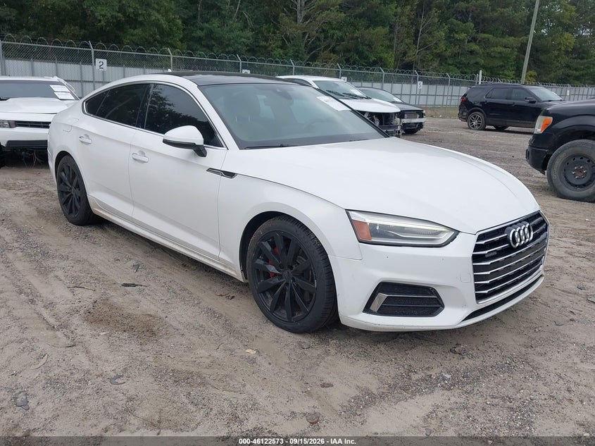 2018 AUDI A5 2.0T PREMIUM | WAUANCF50JA052053 | UPCARS