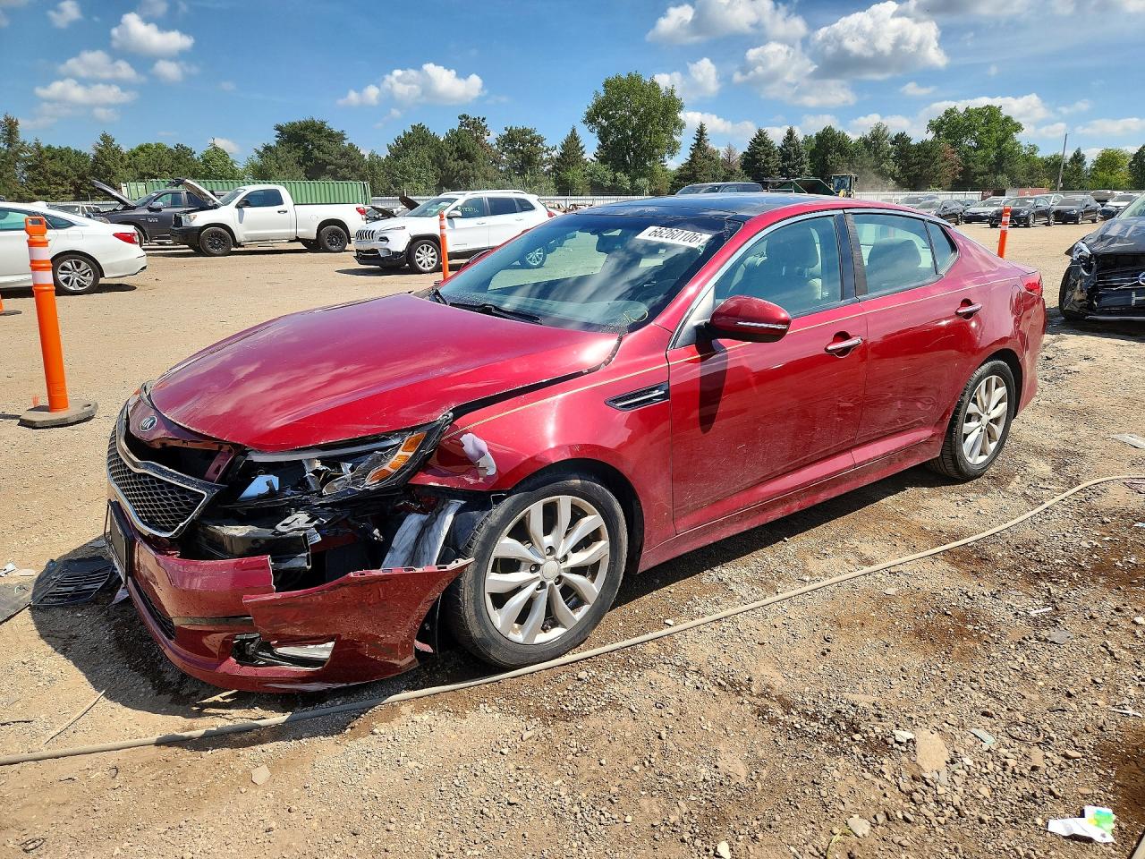 2015 KIA OPTIMA EX | 5XXGN4A78FG408448 | UPCARS