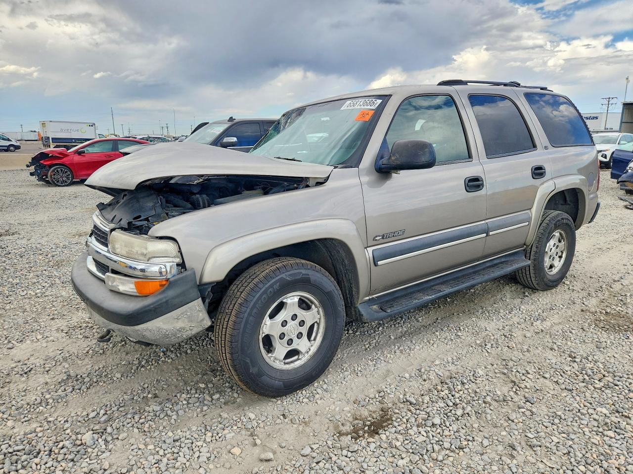 2002 CHEVROLET TAHOE K1500 | 1GNEK13ZX2J199577 | UPCARS
