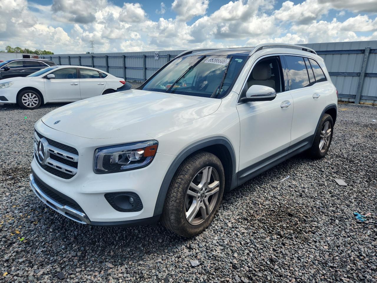 2021 MERCEDES-BENZ GLB-CLASS 250 4MATIC | W1N4M4HB2MW146947 | UPCARS