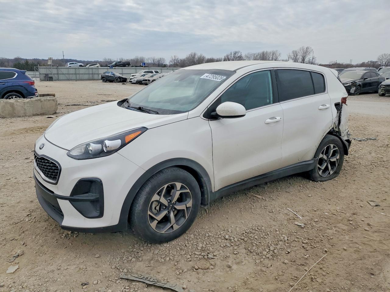 2020 KIA SPORTAGE LX | KNDPM3AC6L7721822 | UPCARS
