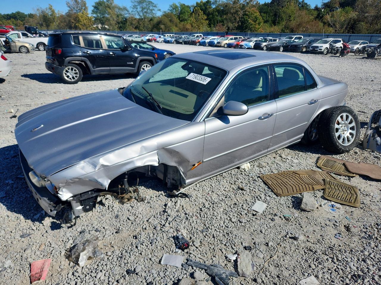 2004 JAGUAR XJ8 | SAJWA71C44SG21698 | UPCARS