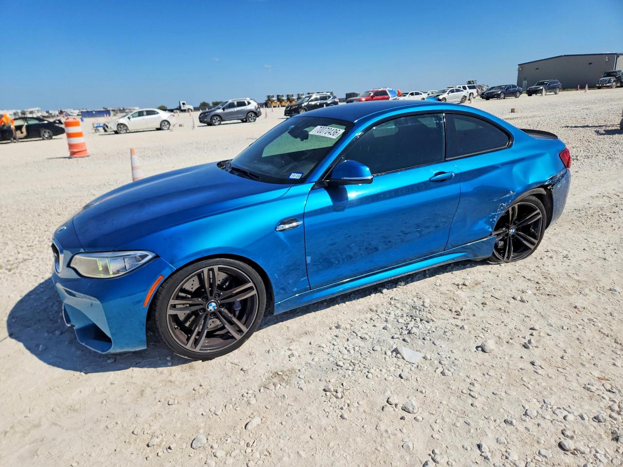 2016 BMW M2 | WBS1H9C58GV786130 | UPCARS