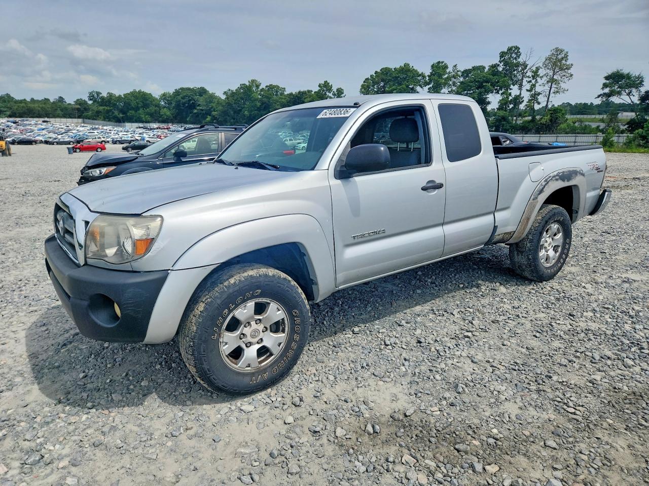 2007 TOYOTA TACOMA PRERUNNER V6 | 5TETU62N47Z323555 | UPCARS