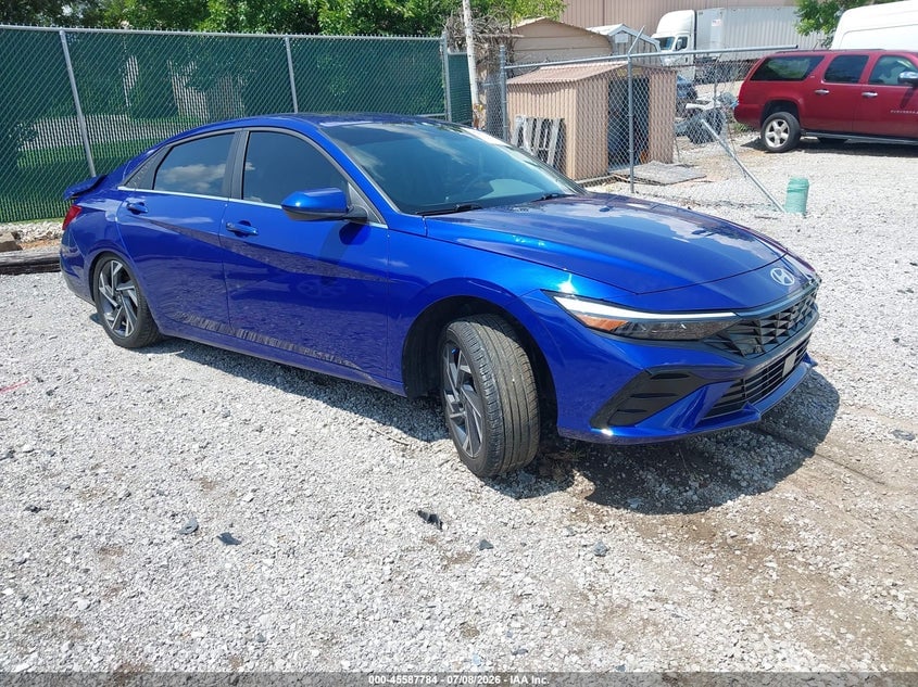 2025 HYUNDAI ELANTRA SEL CONVENIENCE | KMHLS4DG3SU860987 | UPCARS