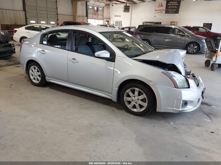 2012 NISSAN SENTRA 2.0 SR | 3N1AB6AP8CL714076 | UPCARS