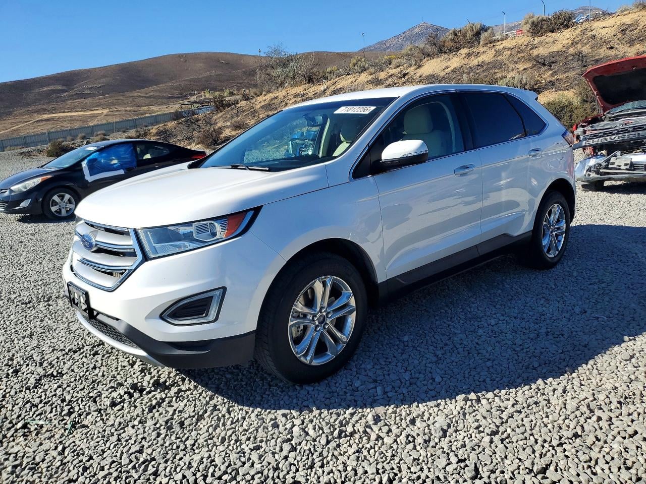 2015 FORD EDGE SEL | 2FMTK4J84FBC24099 | UPCARS