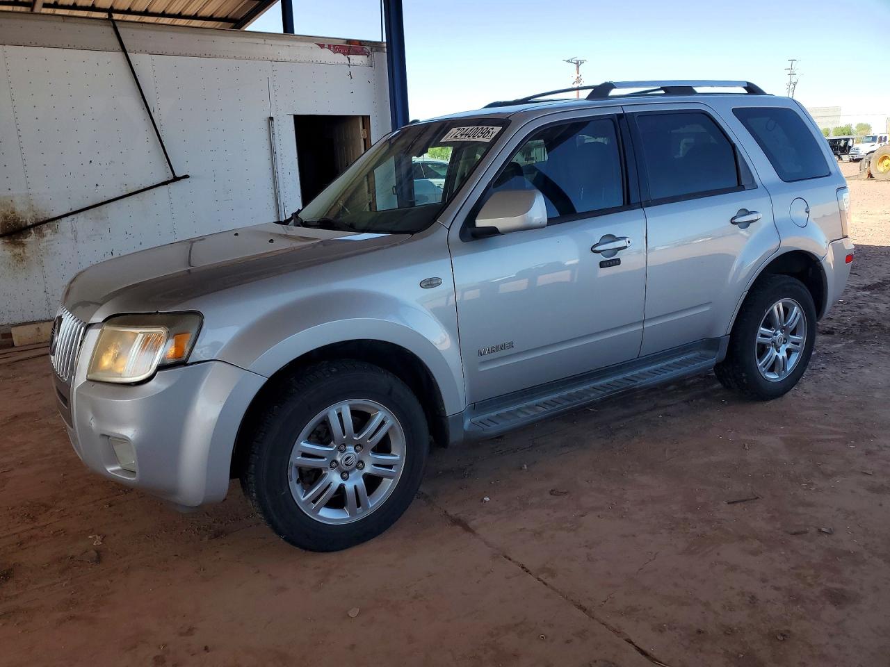 2008 MERCURY MARINER PREMIER | 4M2CU87198KJ25460 | UPCARS