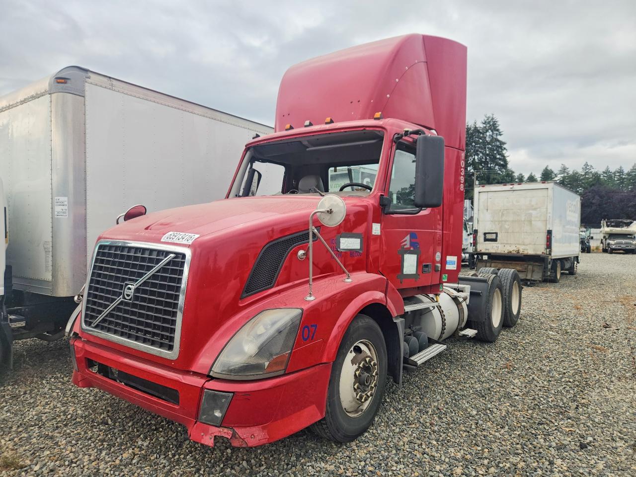 2010 VOLVO VNL | 4V4NC9TG2AN291510 | UPCARS