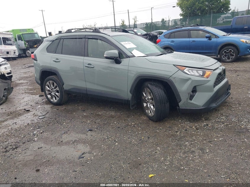 2019 TOYOTA RAV4 XLE PREMIUM | JTMA1RFV3KJ023360 | UPCARS