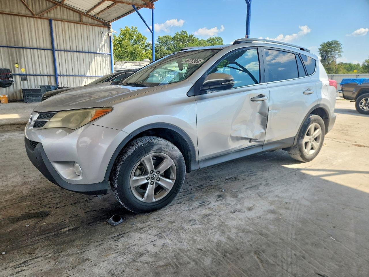2015 TOYOTA RAV4 XLE | 2T3WFREV8FW197974 | UPCARS