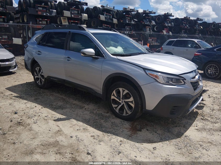 2020 SUBARU OUTBACK LIMITED | 4S4BTANC7L3205418 | UPCARS