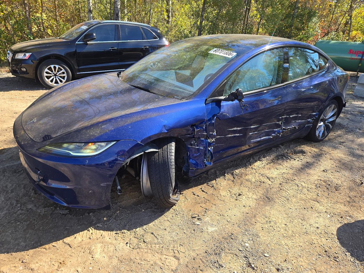 2024 TESLA MODEL 3 | LRW3E7EB8RC246210 | UPCARS