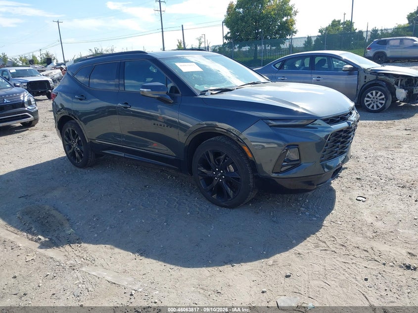 2020 CHEVROLET BLAZER AWD RS | 3GNKBKRS2LS670513 | UPCARS