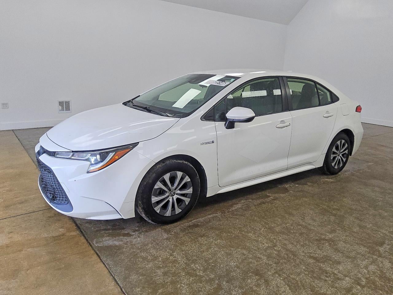 2021 TOYOTA COROLLA LE | JTDEAMDE9MJ023129 | UPCARS