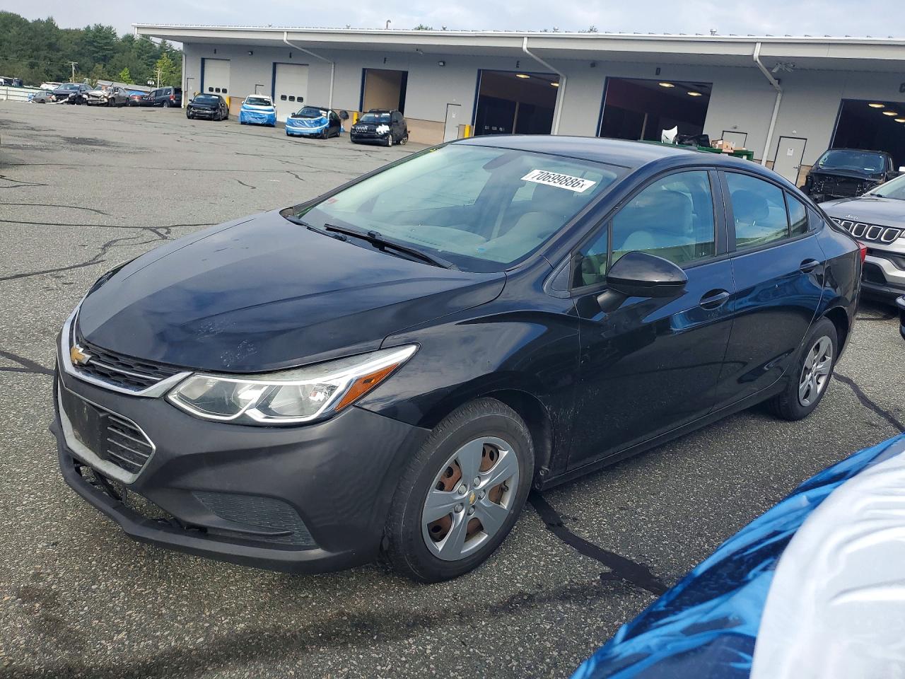 2018 CHEVROLET CRUZE LS | 1G1BC5SM4J7173227 | UPCARS