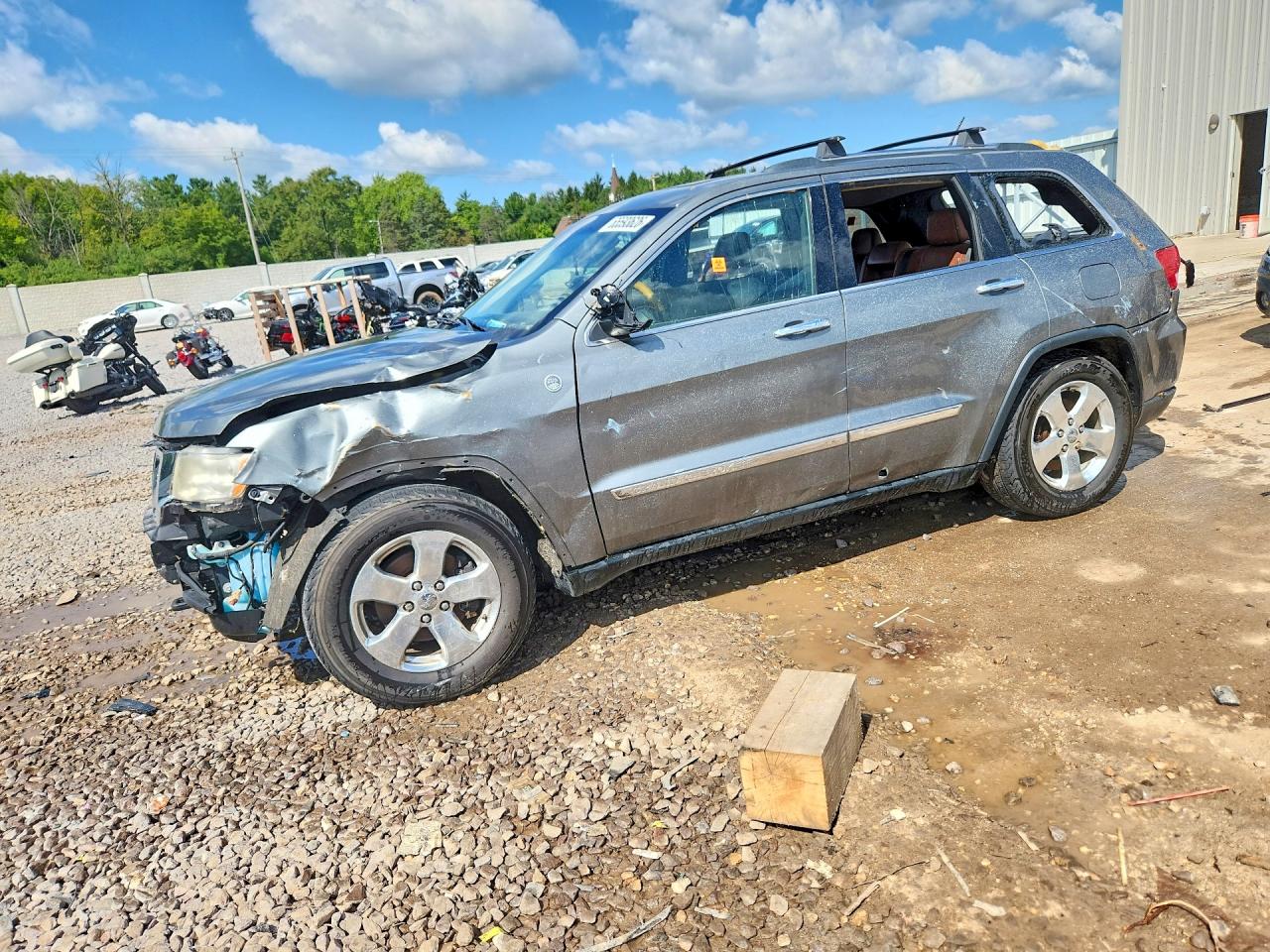 2013 JEEP CHEROKEE OVERLAND | 1C4RJFCT0DC525559 | UPCARS