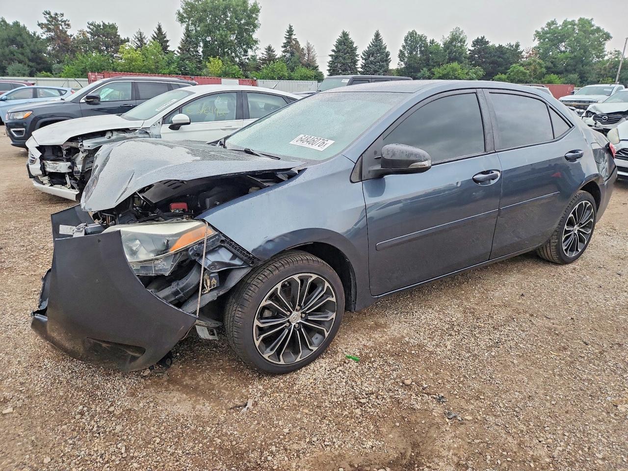 2016 TOYOTA COROLLA S PLUS | 2T1BURHE7GC536526 | UPCARS