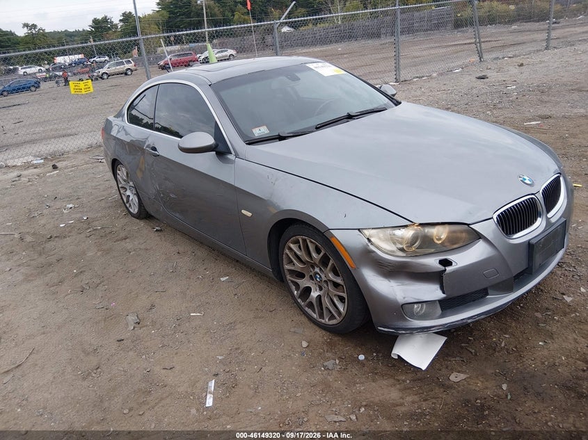2008 BMW 328I | WBAWV13598P119562 | UPCARS