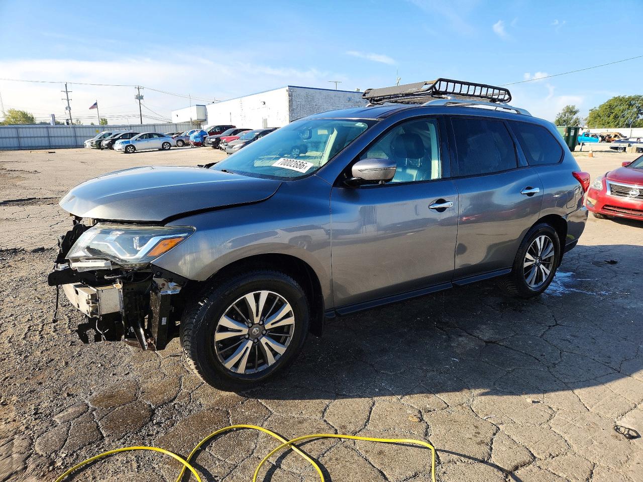 2017 NISSAN PATHFINDER S | 5N1DR2MMXHC906789 | UPCARS