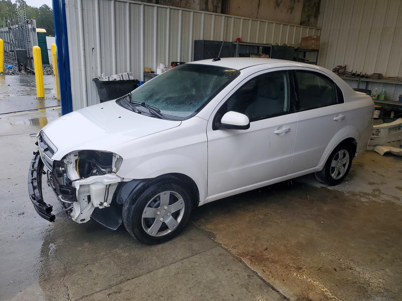 2009 CHEVROLET AVEO LS | KL1TD56EX9B630439 | UPCARS