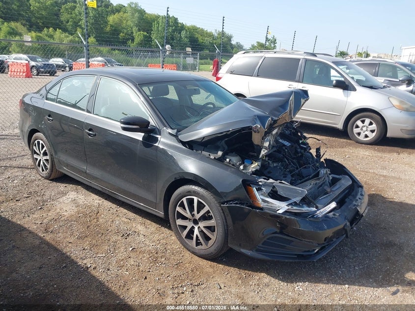 2017 VOLKSWAGEN JETTA 1.4T SE | 3VWDB7AJ5HM364478 | UPCARS