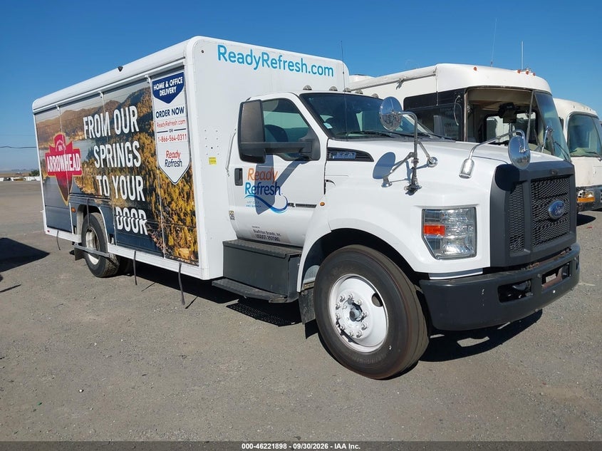 2016 FORD F-650 DIESEL | 1FDNF6DCXGDA05748 | UPCARS