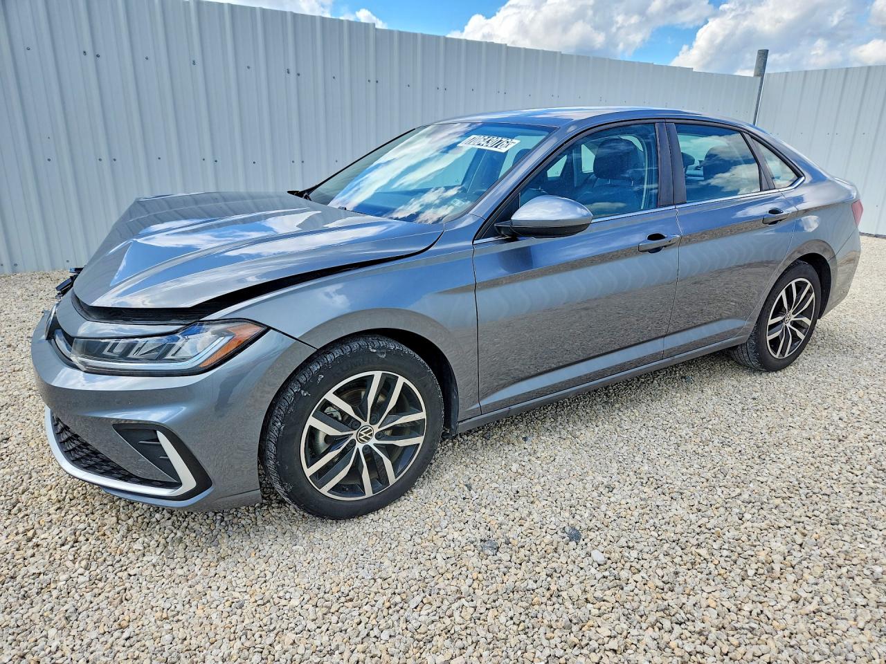 2025 VOLKSWAGEN JETTA SE | 3VWEX7BU5SM025192 | UPCARS