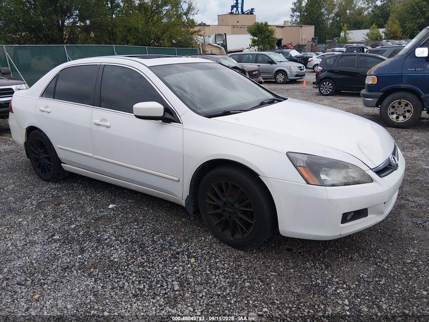2007 HONDA ACCORD 3.0 EX | 1HGCM66567A098643 | UPCARS