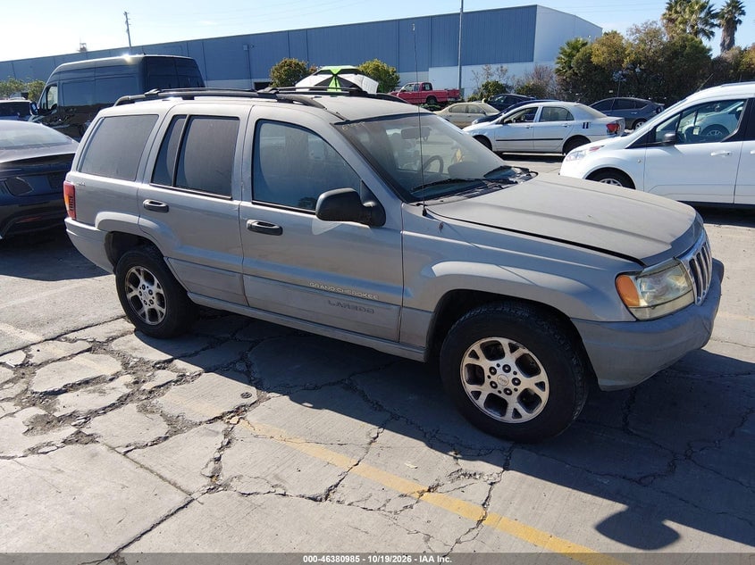 2000 JEEP GRAND CHEROKEE LAREDO | 1J4GW48N4YC348666 | UPCARS