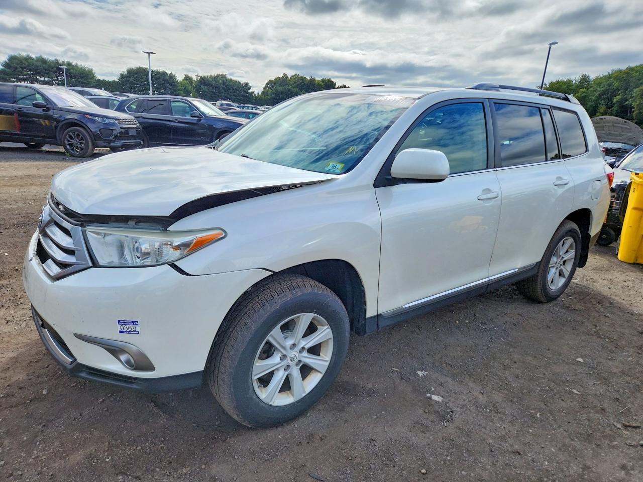 2013 TOYOTA HIGHLANDER SE | 5TDBK3EHXDS208750 | UPCARS