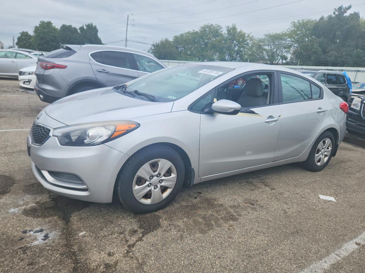 2015 KIA FORTE LX | KNAFK4A65F5313567 | UPCARS