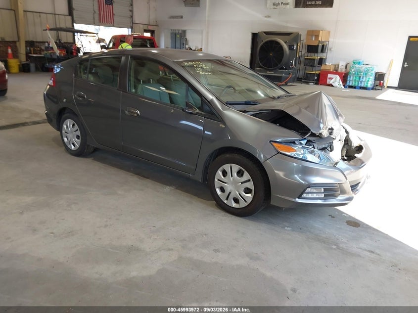 2013 HONDA INSIGHT | JHMZE2H30DS000821 | UPCARS