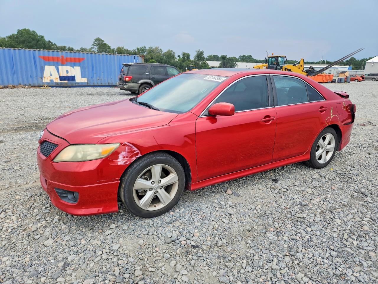 2011 TOYOTA CAMRY SE | 4T1BF3EK5BU121858 | UPCARS