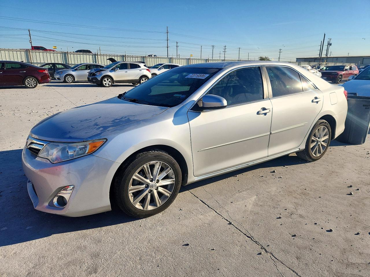 2014 TOYOTA CAMRY XLE | 4T1BF1FK1EU857848 | UPCARS