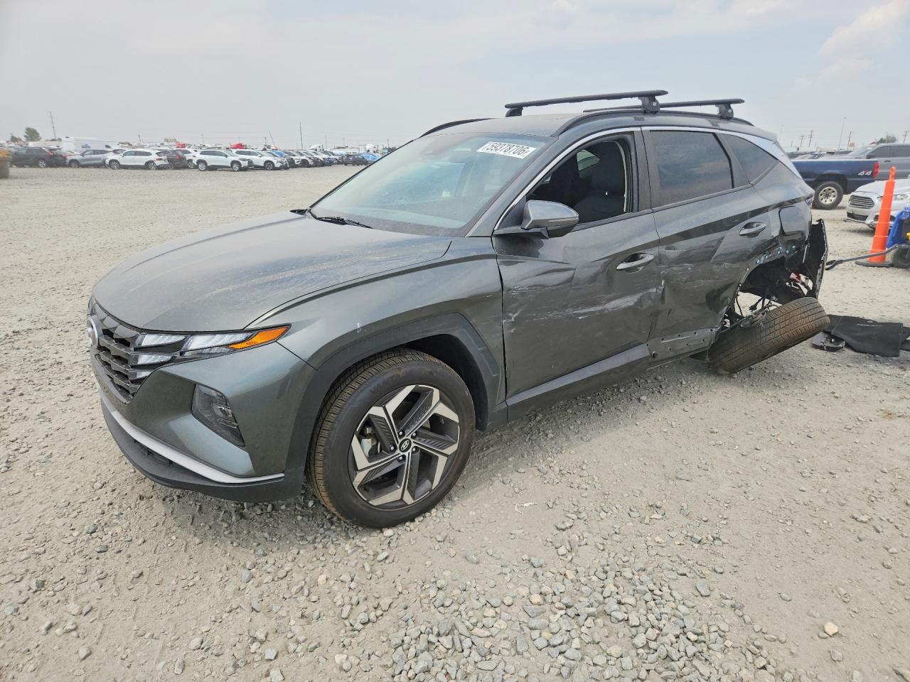 2023 HYUNDAI TUCSON SEL | 5NMJFCAEXPH211179 | UPCARS