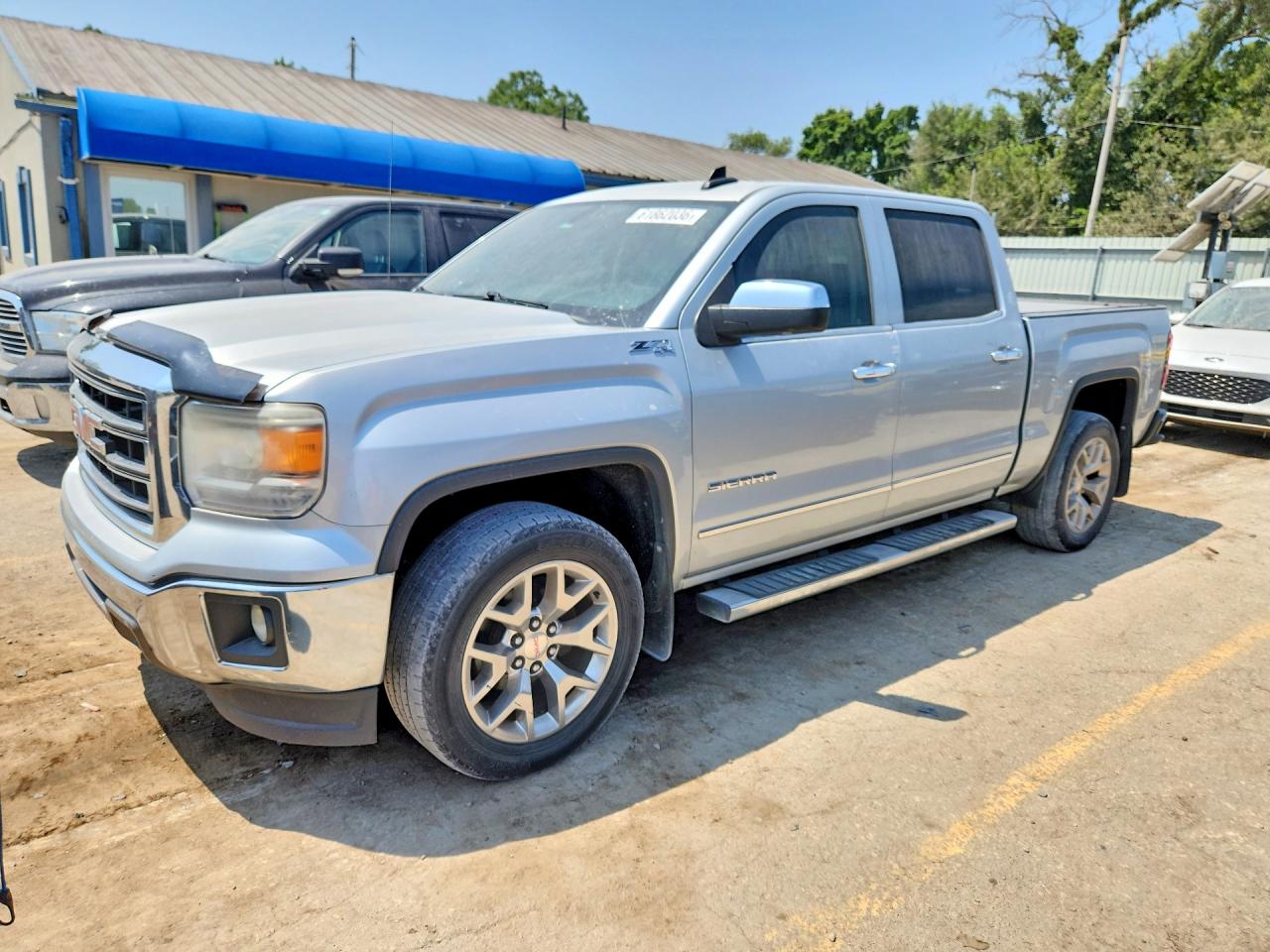 2015 GMC SIERRA K1500 SLT | 3GTU2VEC5FG422765 | UPCARS