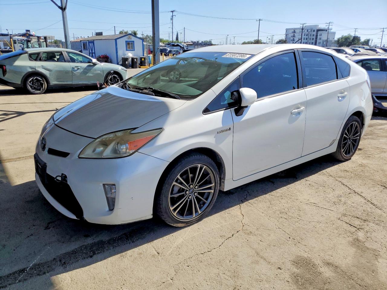 2012 TOYOTA PRIUS THREE | JTDKN3DU1C5451020 | UPCARS