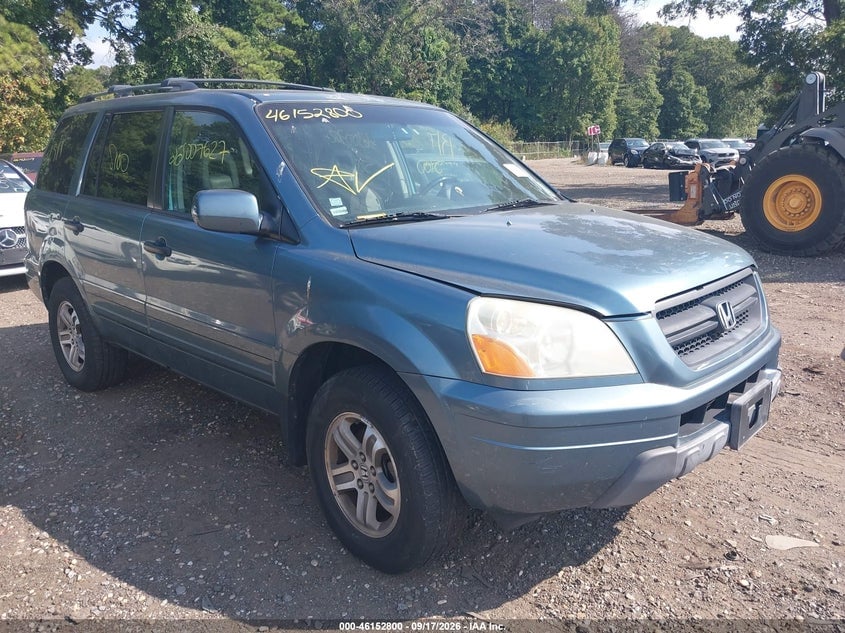 2005 HONDA PILOT EX-L | 5FNYF18565B067086 | UPCARS